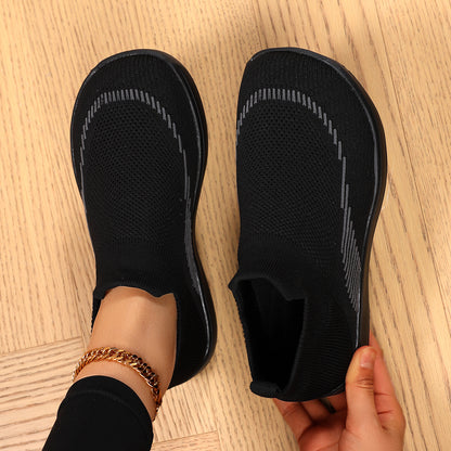 Women’s Wide Width Slip-On Sneakers