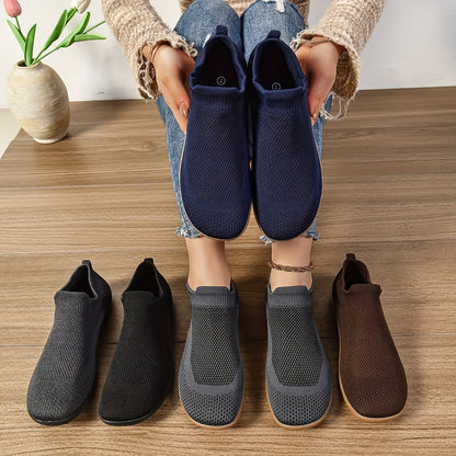 Women’s Wide Toe Box Sneakers Zero Drop Minimalist Barefoot Shoes