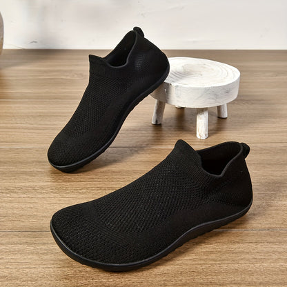 Women’s Wide Toe Box Sneakers Zero Drop Minimalist Barefoot Shoes