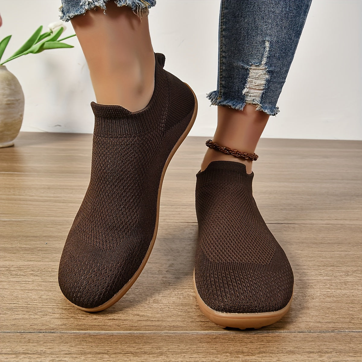 Women’s Wide Toe Box Sneakers Zero Drop Minimalist Barefoot Shoes