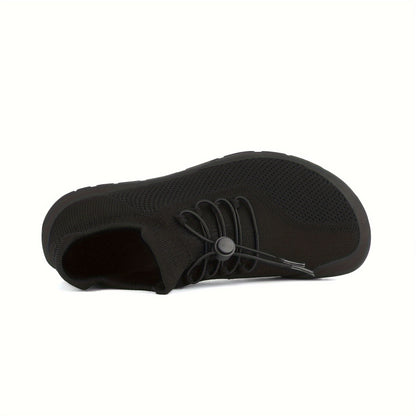 Womens Wide Fit Walking Sneakers