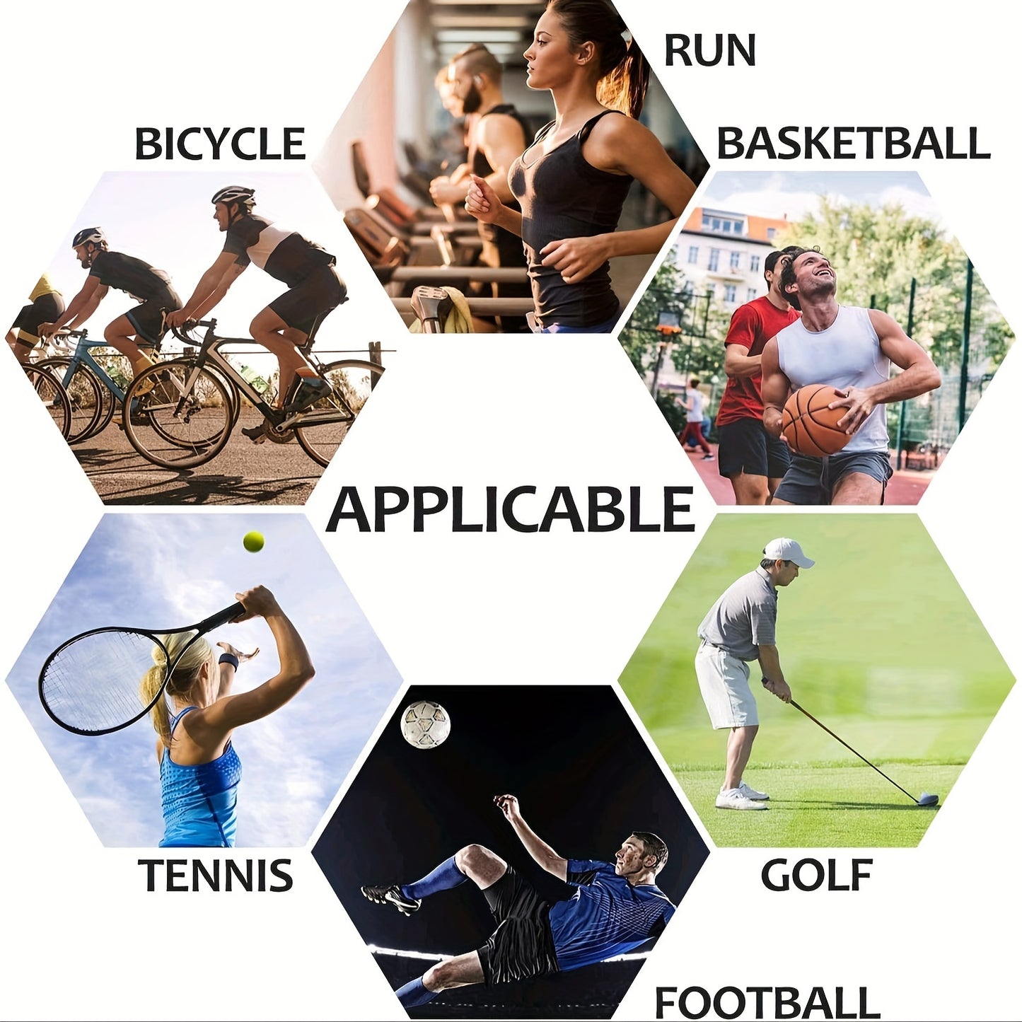 Copper Compression Socks 20-30 mmHg Knee High for Men and Women