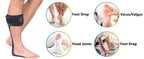 Adjustable Ankle Foot Support Brace – Flexible Lightweight Design