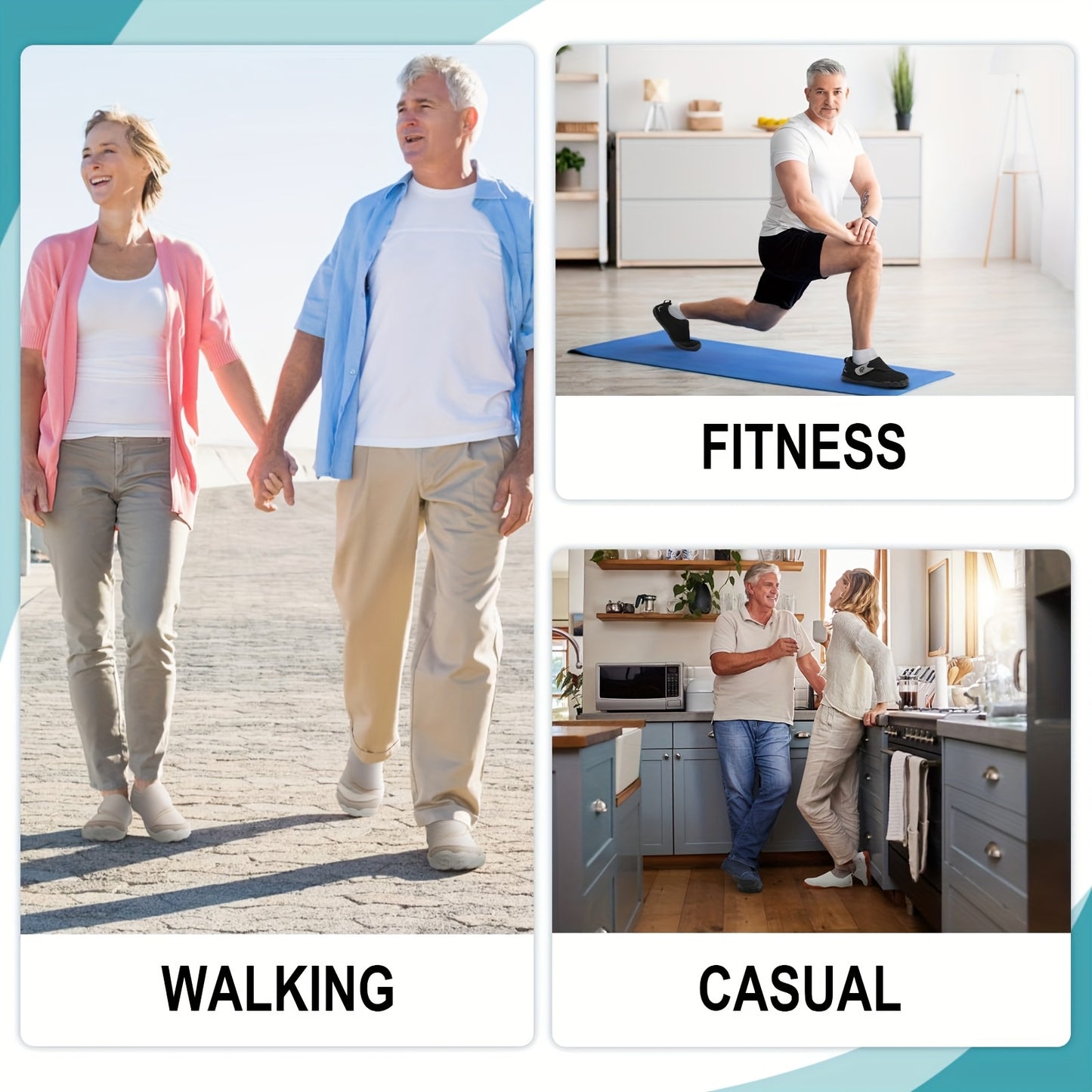 Adjustable Walking Shoes