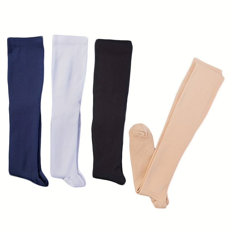 Copper Compression Socks 20-30 mmHg Knee High for Men and Women