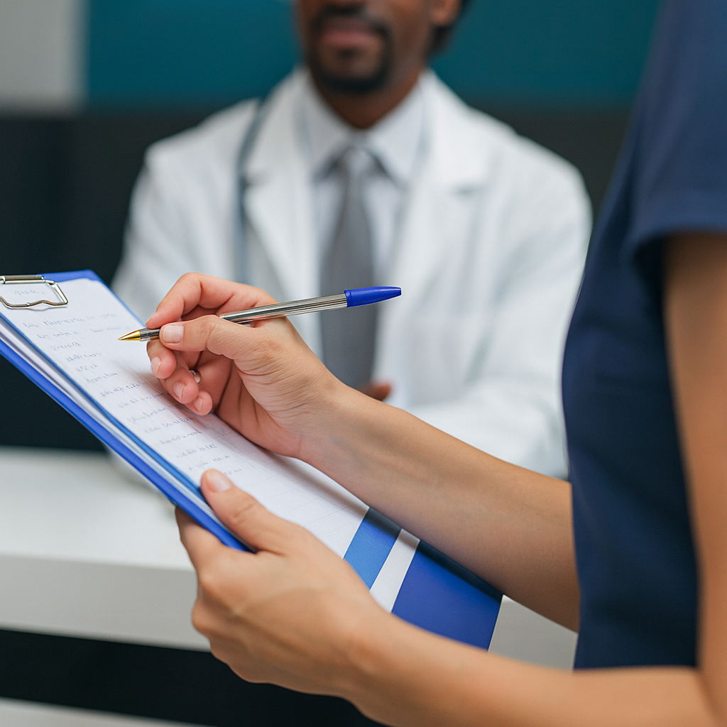 Physical Therapy Evaluation (PP)