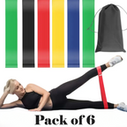 Resistance Exercise Band – Light Resistance, Latex Loop